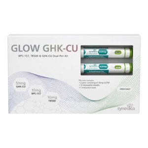 SYNEDICA GLOW GHK-CU, BPC-157, TB500